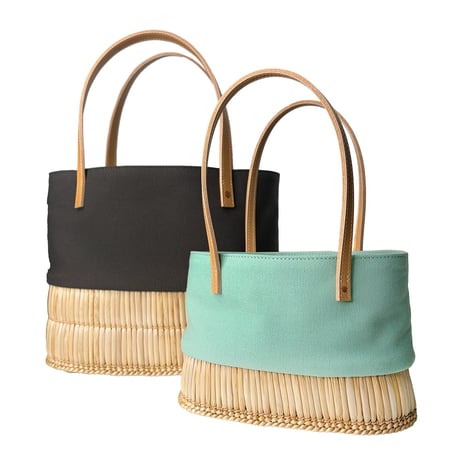 ELNEST CREATIVE ACTIVITY × GREENable HIRUZEN GAMA TOTE