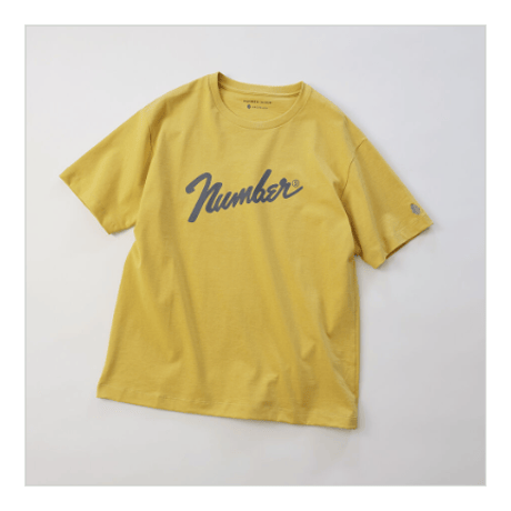 【NUMBER (N)INE】GREENableオリジナルTシャツ