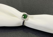 グリーンガーネットリング