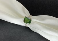 グリーンジルコンリング
