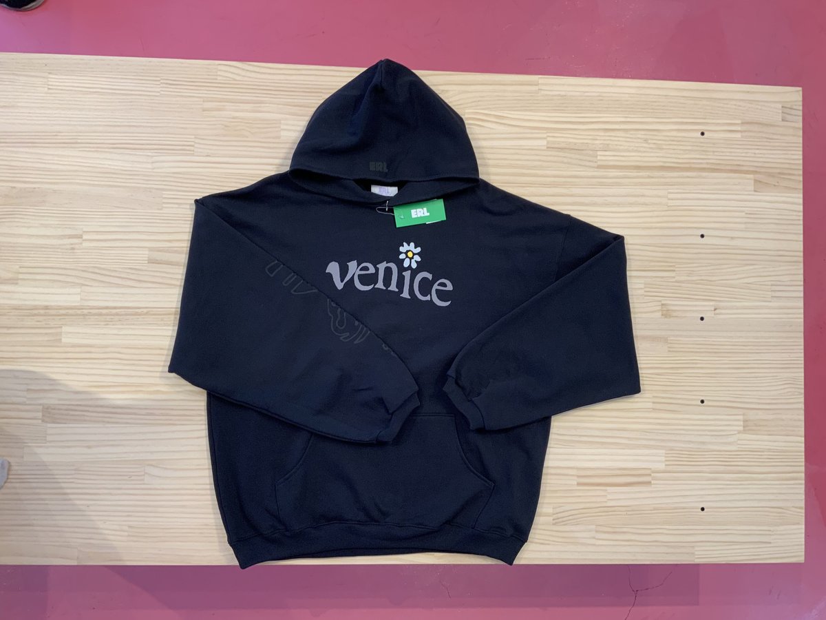 【極美品】22aw ERL venice hoodie パーカー size S