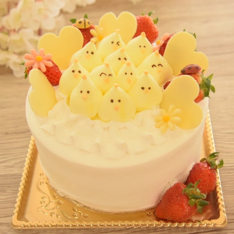 ひよこケーキ | 西洋旬菓子 ティアラ
