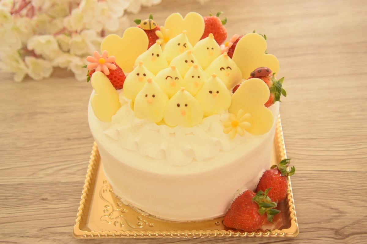 ひよこウェディングケーキ☆ ブライダル2023➕ぴよりんコラボ〛 🐥2023年ブライダルメニュー