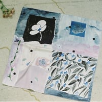 satin scarf　graine