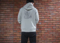 🗻In the stilly night Hoodie (Smoky Green)🔥