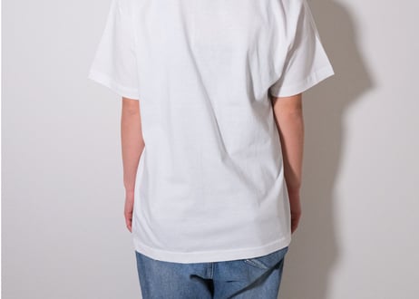 Surf Logo Short sleeve shirt (White)