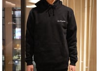 ❄️winter night nature Hoodie (Black)🗻