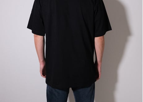 Surf Logo Short sleeve shirt (Black)