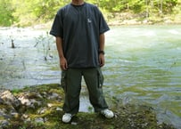 us.plays BOX LOGO short sleeve shirt (sumi)