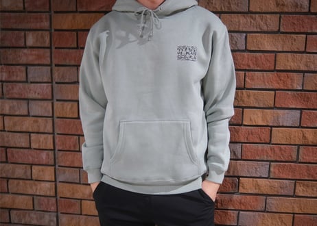 🗻In the stilly night Hoodie (Smoky Green)🔥