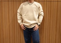 ❄️winter night nature Sweat shirt (Sand Beige)🗻