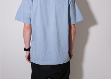 Surf Logo Short sleeve shirt (Acid blue)