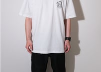 uS.plays Logo Short sleeve shirt (White)