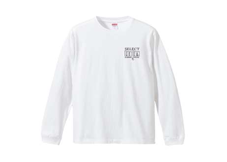☝️ SELECT SUMMER Long sleeve shirt(White)☀️