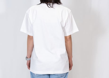 🌴us.plays Summer Logo Short sleeve shirt (White)🌊