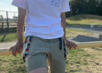 PLAY Logo (Skate) Short  sleeve shirt (White)