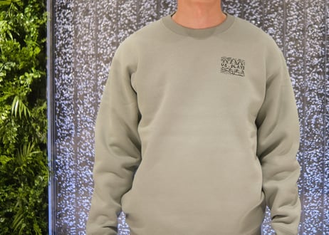 🗻In the stilly night Sweat shirt (Smoky Green)🔥