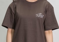 🌴us.plays Summer Logo Short sleeve shirt (Charcoal)🌊