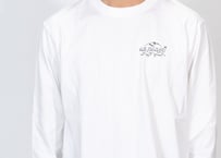 🌴us.plays Summer Logo Long sleeve shirt (White)🌊