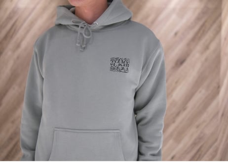 🗻In the stilly night Hoodie (Smoky Green)🔥