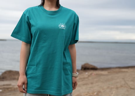 Sunrise in Summer Short sleeve shirt (Apple Green)