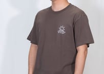 ☀️At the crack of dawn Short sleeve shirt (Charcoal)🌊