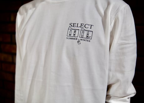 ☝️ SELECT SUMMER Long sleeve shirt(White)☀️