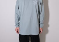 uS.plays Logo Long sleeve shirt (Smoky Green)