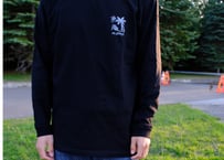 Surf Logo Long sleeve shirt (Black)