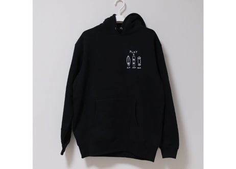 🎮PLAY Hoodie (Black)🏂