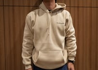 ❄️winter night nature Hoodie (Sand Beige)🗻