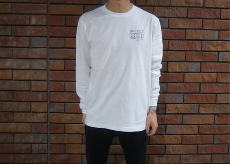 ☝️ SELECT SUMMER Long sleeve shirt(White)☀️