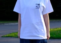 Surf Logo Short sleeve shirt (White)
