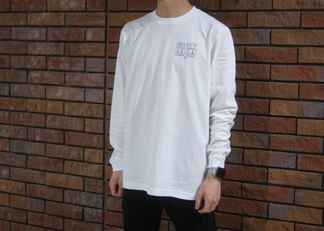☝️ SELECT SUMMER Long sleeve shirt(White)☀️