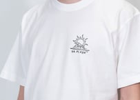 ☀️At the crack of dawn Short sleeve shirt (White)🌊