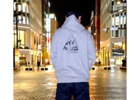 🏔 A pleasant dawn Hoodie (Gray)☀️