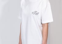 🌴us.plays Summer Logo Short sleeve shirt (White)🌊