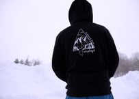 🏔 A pleasant dawn Hoodie (Black)☀️