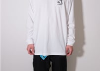 Surf Logo Long sleeve shirt (White)