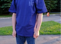 PLAY Logo (Surf) Short sleeve shirt (Indigo)