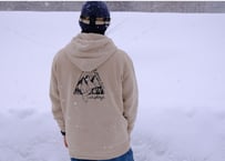 🏔 A pleasant dawn Hoodie (Sand Beige)☀️