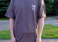 Surf Logo Short sleeve shirt (Charcoal)