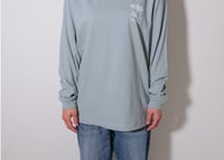 Surf Logo Long sleeve shirt (Smoky Green)