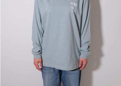 Surf Logo Long sleeve shirt (Smoky Green)