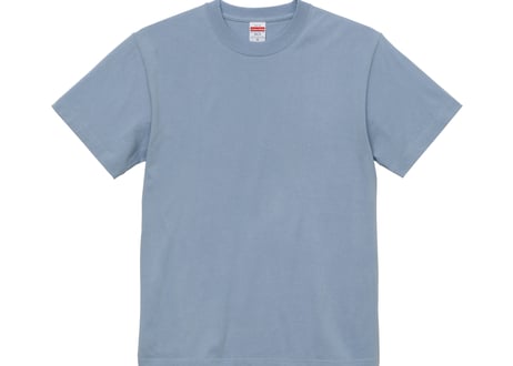 Surf Logo Short sleeve shirt (Acid blue)