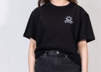 ☀️At the crack of dawn Short sleeve shirt (Black)🌊