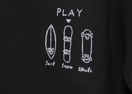 🎮PLAY Hoodie (Black)🏂