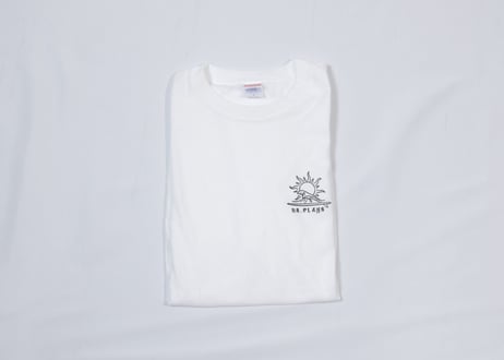 ☀️At the crack of dawn Long sleeve shirt (White)🌊
