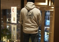 ⛄️The snow is falling steadily hoodie (Gray)❄️