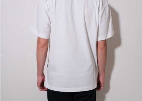 PLAY Logo (Surf) Short sleeve shirt (White)